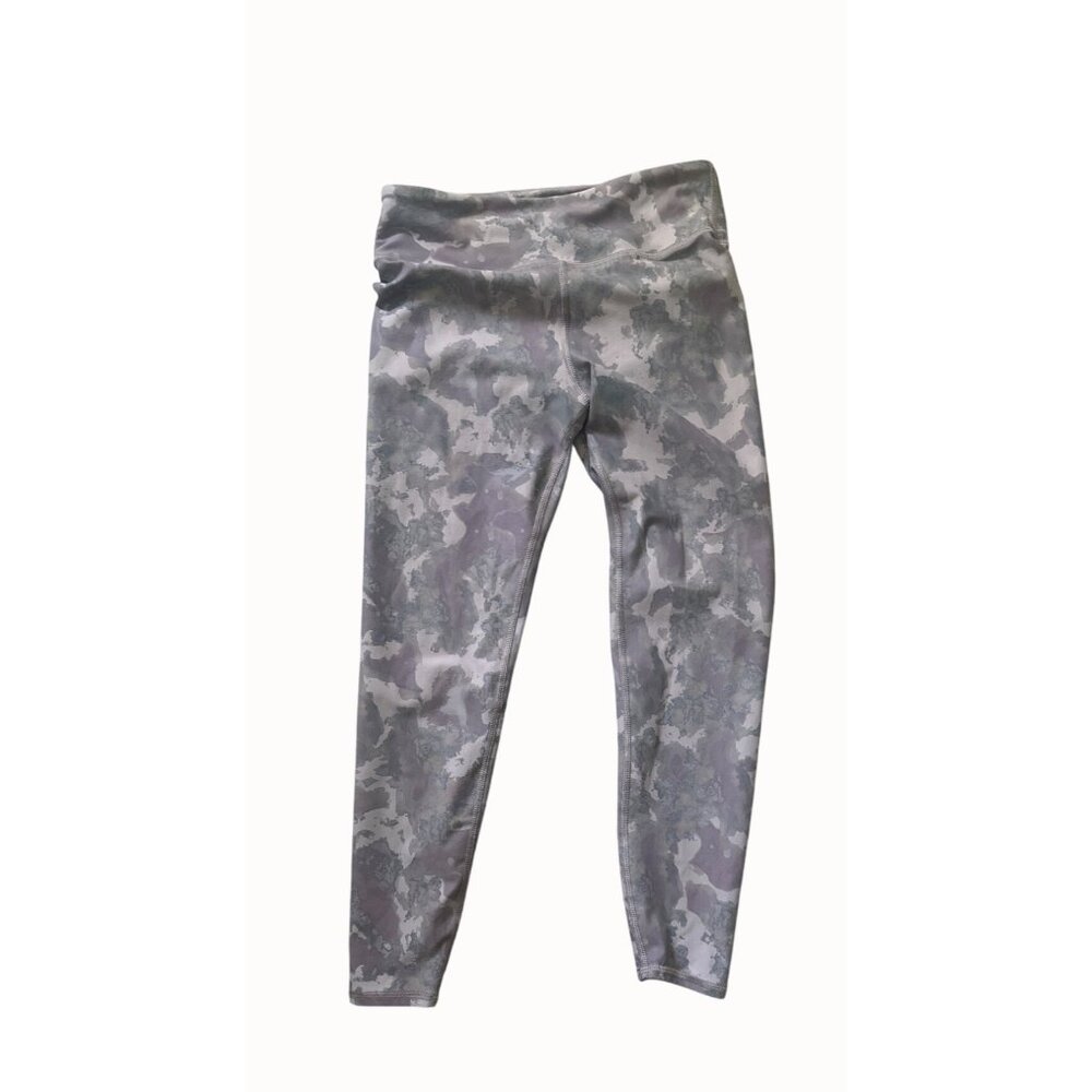 Becco‎ Camo marble Print Womens Leggings  Made In Mexico Size L